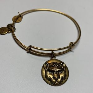 3/$15 Alex and Ani Tiger goldtone bracelet